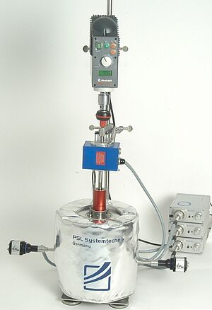 Gas Hydrate Autoclave GHA 350